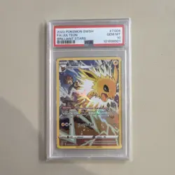 Pokemon Jolteon TG04/TG30 Swsh09: Brilliant Stars Ultra Rare Holo PSA 10 - Image 1