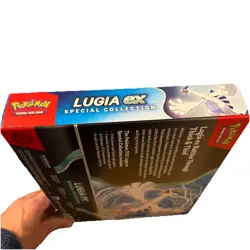 Pokemon TCG Lugia EX Special Collection – Brand New & Sealed ✅ - Image 3