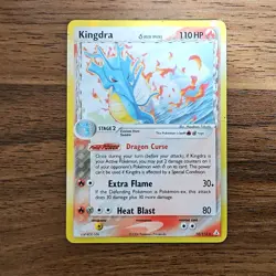 Pokemon TCG Kingdra Delta Species Holo Rare 10/110 Holon Phantoms Stage 2 2006 - Image 1