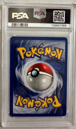 2000 Pokemon GYM HEROES 1st edition LT. SURGE'S MAGNETON #8 PSA 8 NM-MT - Image 2