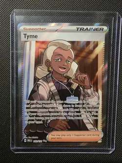 Tyme 143/131 - S&V: Prismatic Evolutions Ultra Rare - Pokemon TCG (NM) - Image 1