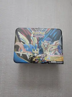 Pokemon TCG 2020 Spring Collector's Chest Tin Lunch Box Sword Shield Sealed - Image 1