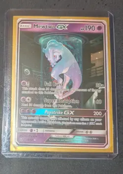 Mewtwo GX 78/73 Shining Legends Secret Rare Pokemon TCG - Image 2