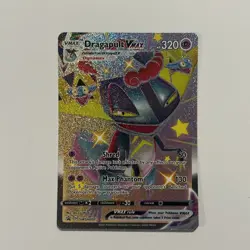 Dragapult VMAX SWSH097 Sword & Shield Holo Black Star Promo Pokemon TCG Card - Image 1