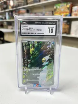 Psyduck Pokemon 2023 Scarlet & Violet 151 CGC 10 - Image 1