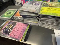 Pokemon Mega Evolution Bulk Lot 300+ - Phantasmal Flames & Ascended Heroes Mix - Image 1