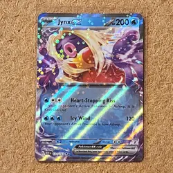 Jynx ex 124/165 ENGLISH - Pokemon 151 - TCG - Near Mint - NM - Image 1