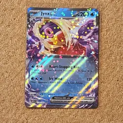 Jynx ex 124/165 ENGLISH - Pokemon 151 - TCG - Near Mint - NM - Image 2