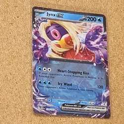 Jynx ex 124/165 ENGLISH - Pokemon 151 - TCG - Near Mint - NM - Image 3