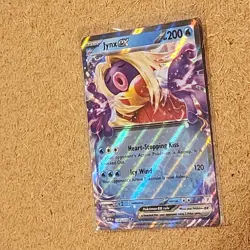 Jynx ex 124/165 ENGLISH - Pokemon 151 - TCG - Near Mint - NM - Image 5