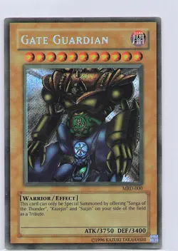 Gate Guardian MRD-000 Metal Raiders Secret Rare - Pokemon TCG - LP - Image 1