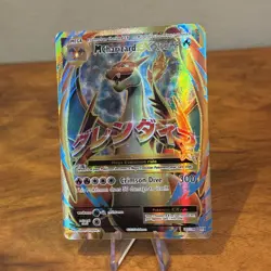 Pokemon TCG M Charizard EX Evolutions Full Art 101/108 2016 XY MP-LP - Image 1