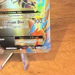 Pokemon TCG M Charizard EX Evolutions Full Art 101/108 2016 XY MP-LP - Image 4