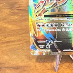 Pokemon TCG M Charizard EX Evolutions Full Art 101/108 2016 XY MP-LP - Image 5