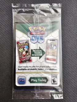 Pokemon Eevee EX 075/131 Prismatic Evolutions Surprise Box Stamped Promo Sealed - Image 2
