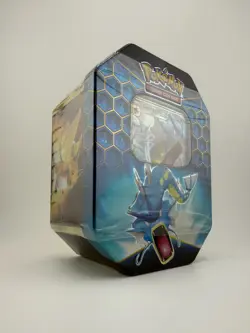 Pokemon TCG Hidden Fates Gyarados GX Tin Factory Sealed Brand New - Image 1