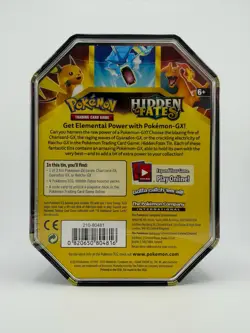 Pokemon TCG Hidden Fates Gyarados GX Tin Factory Sealed Brand New - Image 2