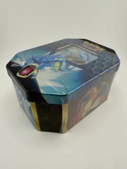 Pokemon TCG Hidden Fates Gyarados GX Tin Factory Sealed Brand New - Image 3