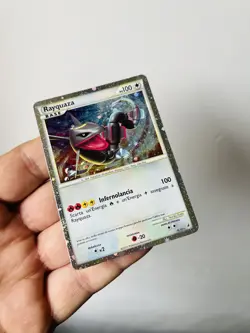 Rayquaza SL10 Holo Secret Rare Call Of Legends Pokemon Card - Image 1