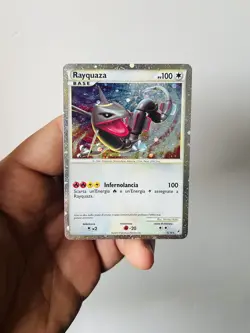 Rayquaza SL10 Holo Secret Rare Call Of Legends Pokemon Card - Image 2