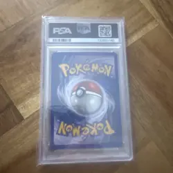 Pokemon Rayquaza ex Black Star Holo Promo 039 PSA 9 Mint - Image 2