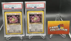 Pokemon Team Rocket's Meowth #18 - Black Star Promo 2000 - PSA 10 GEM MINT x 4 - Image 2