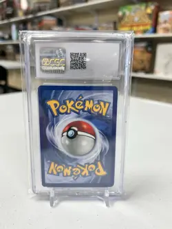 kabutops Pokemon 1999 Fossil 1st editon CGC 10 - Image 2