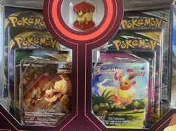 2022 Pokemon TCG – Flareon VMAX Premium Collection Box – Factory Sealed - Image 3