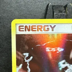 Fire Energy 106/110 Holo Holon Phantoms Pokemon LP - Image 2