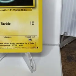 Voltorb 067/102 Base Set Regular Common-Pokemon TCG-WOTC-Fast Shipping-LP! - Image 2