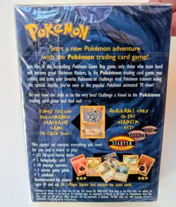 New Sealed 1999 Pokemon 2-Player Starter Set 1st Edition Machamp Pokemon Vintage 742818060479 - Image 3
