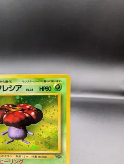 Vileplume No. 045 - Jungle Holo (Japanese) - Vintage Pokemon TCG - LP/NM - Image 3