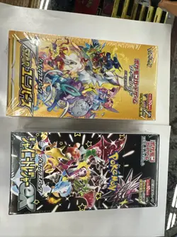 VSTAR Universe Booster Box S12A Japanese Factory Sealed & Shining Sv4a Pokemon - Image 1