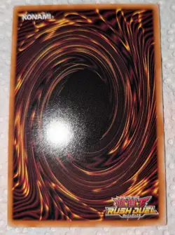 Caius the Shadow Monarch RD/SD0F-JPS01 Over Rush Rare YuGiOh - Image 3