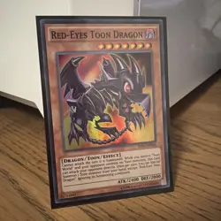 Yu-Gi-Oh! | Red-Eyes Toon Dragon | SHVI-EN036 NM - Image 1