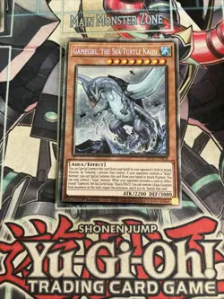 Gameciel, The Sea Turtle Kaiju Starlight Rare 1St Edition MP25-EN028 Yugioh - Image 1