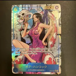 One Piece Boa Hancock Manga Alternate Art OP07-051 - Japanese - Image 1