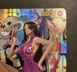 One Piece Boa Hancock Manga Alternate Art OP07-051 - Japanese - Image 3