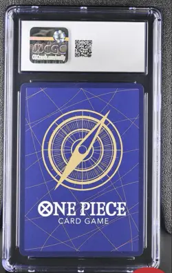 Miss All Sunday Nico Robin OP14 084 SR One Piece TCG CGC 10 - Image 2