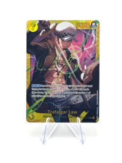 Trafalgar Law SEC OP10-119 One Piece TCG English Royal Blood - NEAR MINT - Image 1