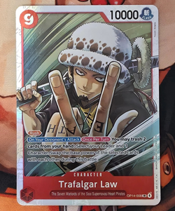 OP14-009 - Trafalgar Law (SR) - One Piece TCG - English - Image 1