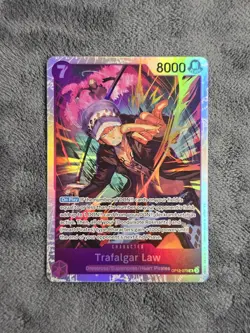 Trafalgar Law (SR) OP12-073 One Piece TCG Legacy Of The Master - Image 1