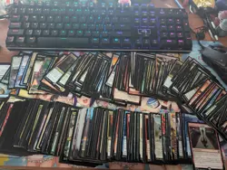 All Rare/ Mythic 600 Card Lot of MTG Only - Bulk English - Image 3