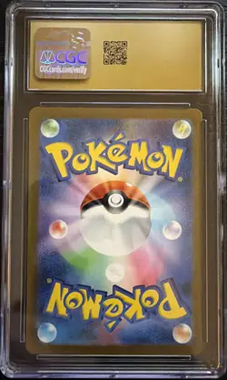 CGC Pristine 10 Nidoking 174/165 Sv2a: Pokemon Card 151 Holo (Japanese) - Image 2