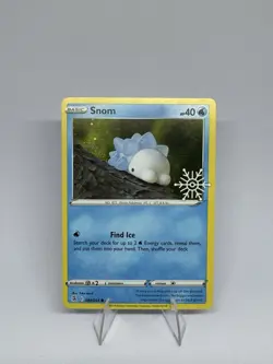 Snom 084/264 - Snowflake Stamped Holiday Calendar 2023 - Pokemon TCG Card NM - Image 1