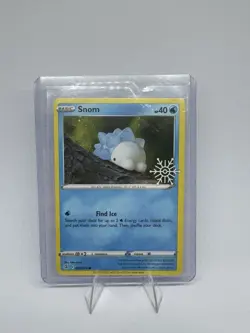 Snom 084/264 - Snowflake Stamped Holiday Calendar 2023 - Pokemon TCG Card NM - Image 3
