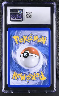 CGC 9 MINT Umbreon 2010 Undaunted 10/90 Cracked Ice Holo Pokemon Card - Image 2