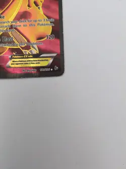 Pokemon TCG Charizard EX Ultra Rare Card XY: Flashfire 100/106 Pre Owned Damaged - Image 5