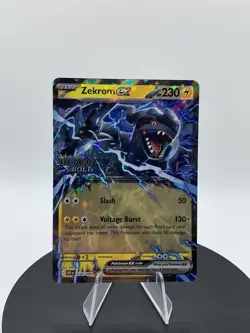 Zekrom ex (Black Bolt Stamped) 034/086 Holo Pokemon Card - Image 1