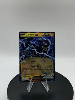 Zekrom ex (Black Bolt Stamped) 034/086 Holo Pokemon Card - Image 3